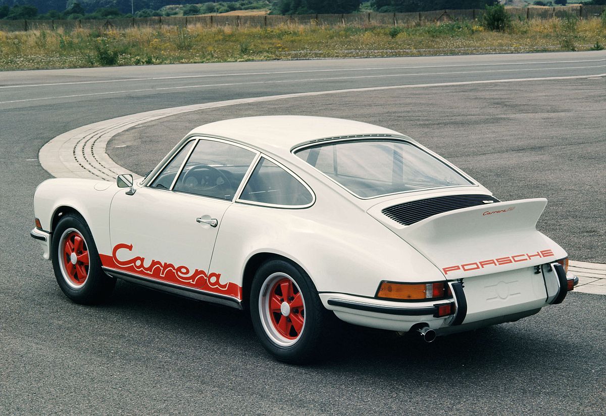 Porsche 911 Carrera RS 2.7 Coupé