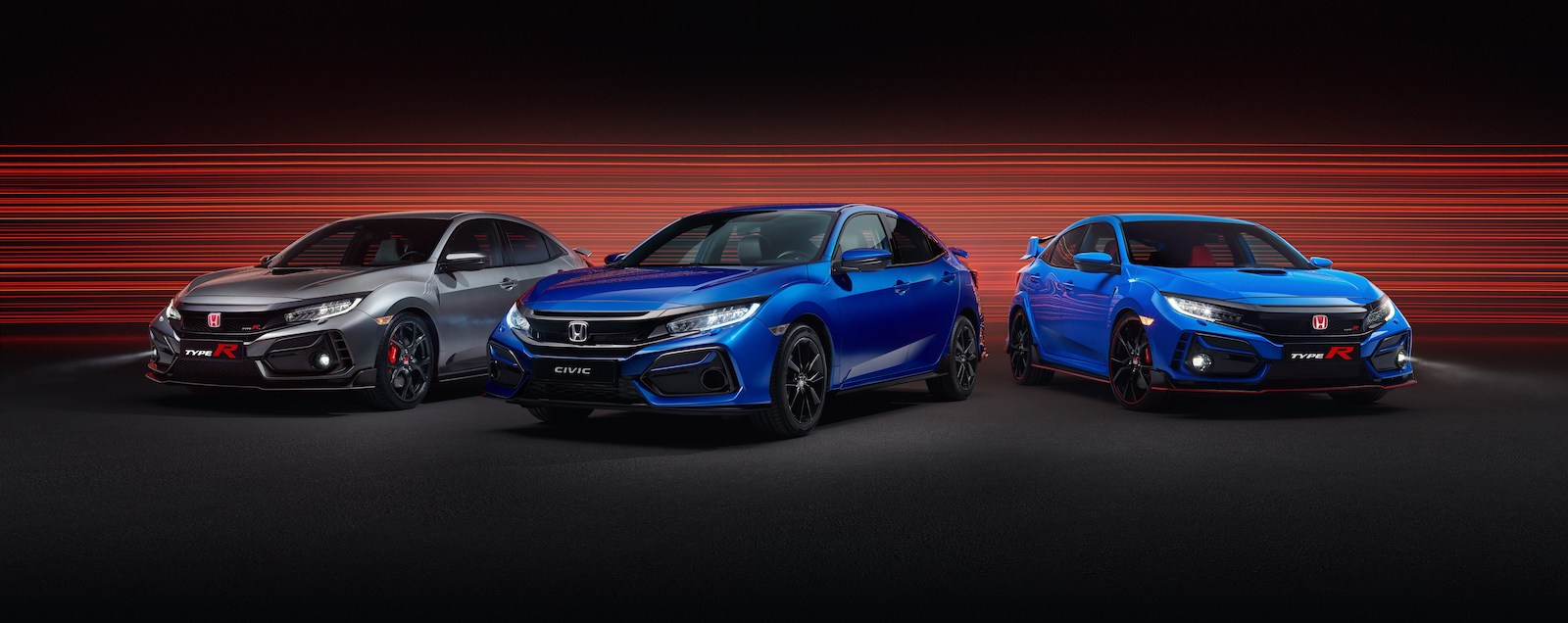 2020 Civic Type R Range – Type R Sport Line, Civic Sport Line, Type R GT