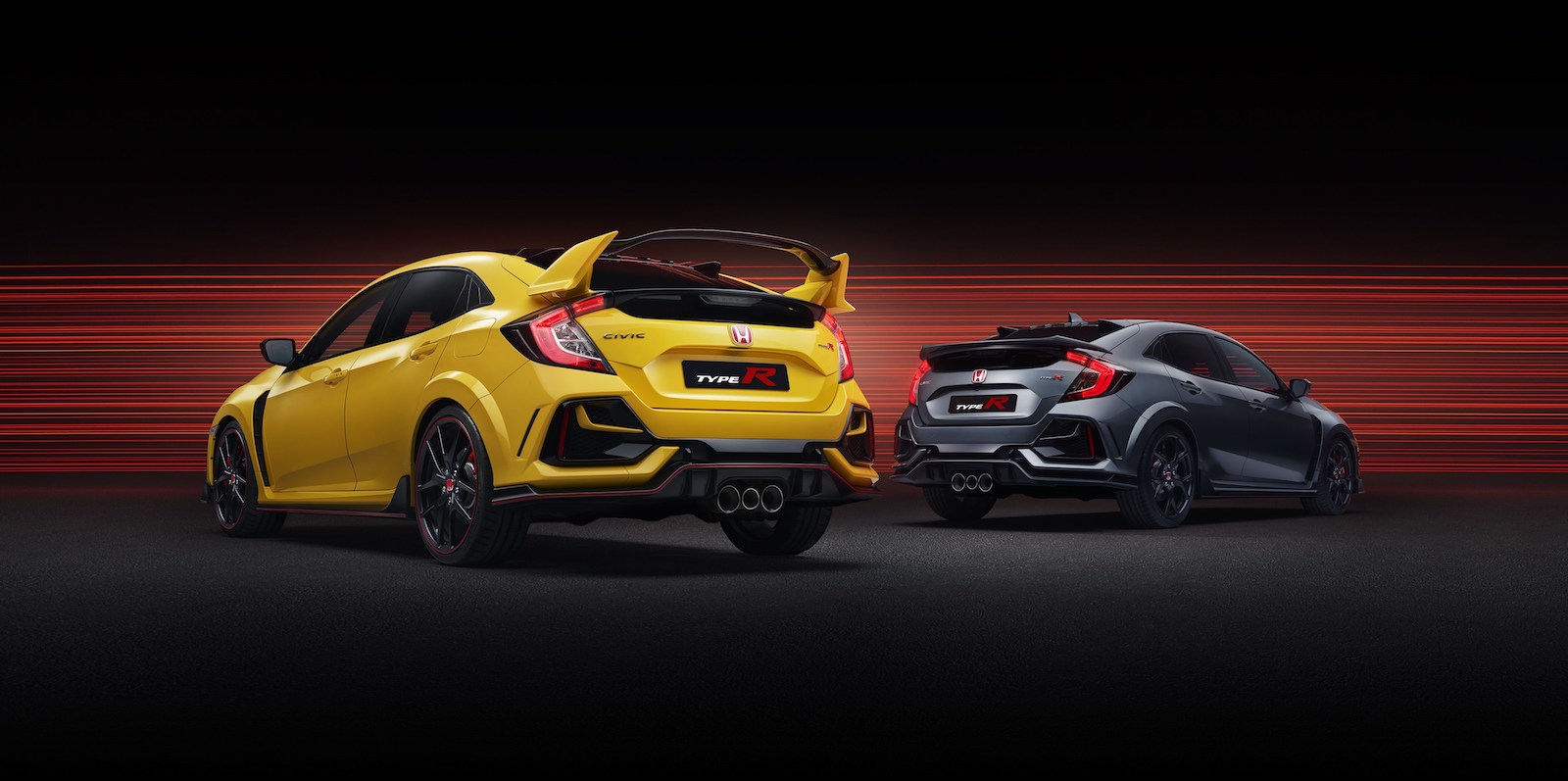 2020 Civic Type R Range – Type R Limited Edition & Type R Sport Line