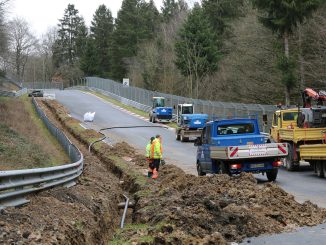 Nürburgring Digitalisierungsmaßnahme